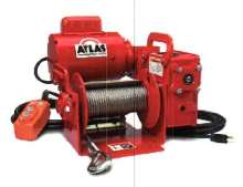 Mobile Winch handles loads up to 2,000 lb.