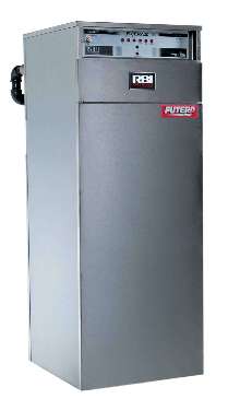 Boiler is available with stainless steel jacket.