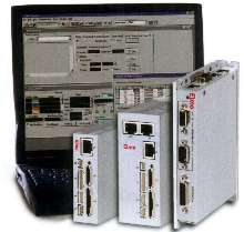 Digital Servo Drives offer high resolution feedback.