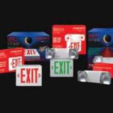 Emergency Exit Lighting and Signs are impact-resistant.