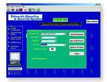 Software sends work signals through PC speakers.