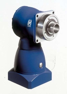 Right Angle Gearhead features single-stage gearing.