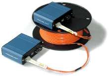 Fiber Optic Bridge extends firewire to 500 m.