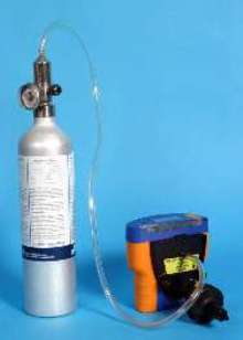 Test Kit ensures that gas detectors work properly.