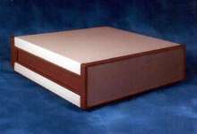 Enclosures suit test and measurement applications.