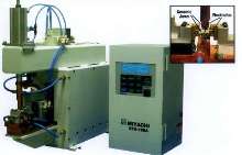 Wire Compactor suits solid and stranded wire welding.