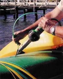 Heat Gun Kit repairs canoes and kayaks.