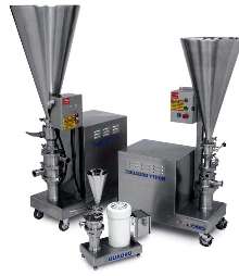 Powder Disperser homogenizes gums.
