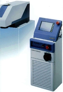 Laser makes crystal-clear markings in plastics and metals.