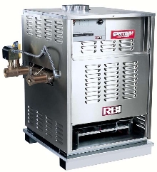 Boilers are suited for use in harsh environments.