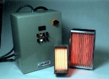 Infrared Heaters suit drying and curing applications.