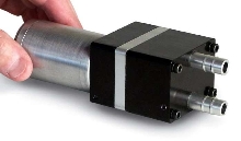 Rotary Lobe Blower is 6 in. long and weighs 1.75 lb.