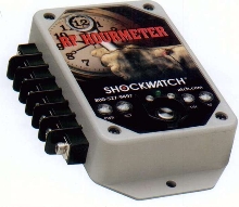 Hour Meter features wireless operation.