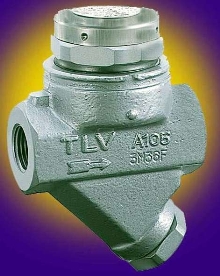 Thermodynamic Disc Trap offers thermostatic air venting.