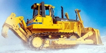 Crawler Dozer has single left-hand joystick control.