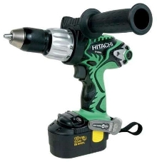Cordless Hammer Drills power through many materials.