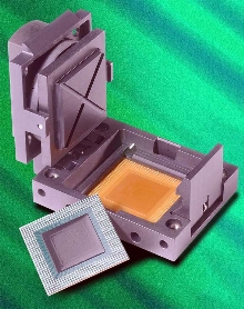 Test Socket suits devices from 28-40 mm�.