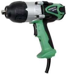 Impact Wrench features ergonomic design.