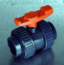 Ball Valve comes in corrosion-resistant materials.