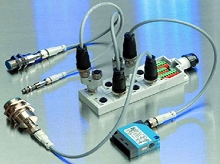 Sensor Distribution Boxes control motors and drive systems.