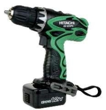 Cordless Driver Drills weigh less than 4.5 lb.