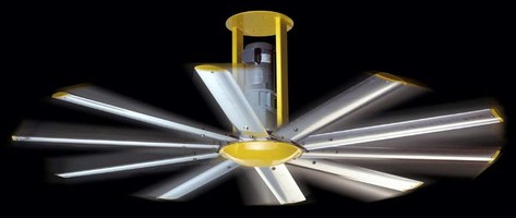 Air Moving Fan cools or warms facilities and workers.
