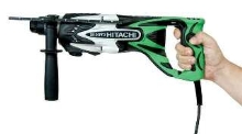 Rotary Hammer provides 3 modes of operation.