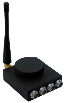 Multichannel Sensor Unit wirelessly transmits data.