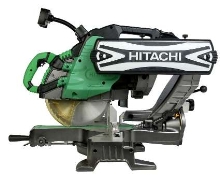 Miter Saw requires zero rear clearance.