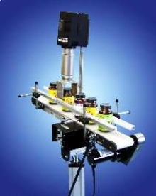 Hot Air Shrink Station provides tamper-proof bands.