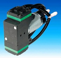 Diaphragm Pumps provide quiet operation.