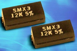SMT Metal Oxide Resistors offer power ratings to 3 W.