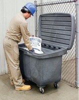 Storage Chest provides 15 ft� of movable storage space.