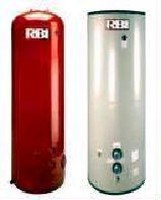Hot Water Storage Tanks offer 200 to 3,000 gal capacities.