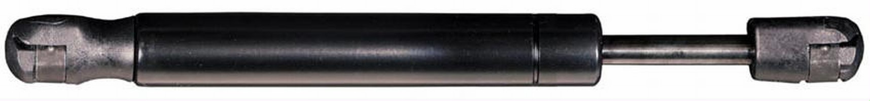 Gas Spring aids in flap positioning for vehicle access.