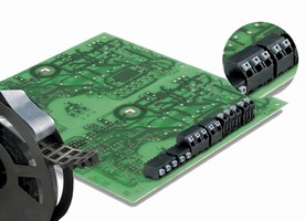 PCB Terminals feature push-in, direction connection design.