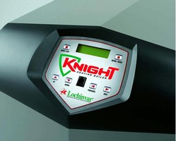 Condensing Heating Boiler features SMART SYSTEM(TM) controls.