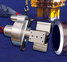 Heavy Wall End Prep Tool meets offshore requirements.