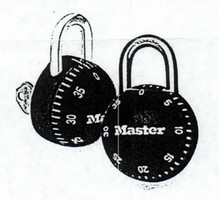Padlocks enable opening with one hand.