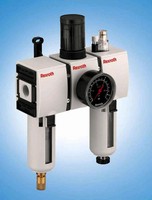 Filters/Regulators/Lubricators feature modular design.