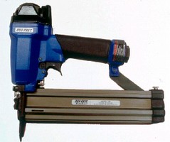 Finish Nailer drives nails up to 2 in. in length.