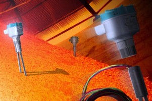Point Level Switches suit bulk solid applications.