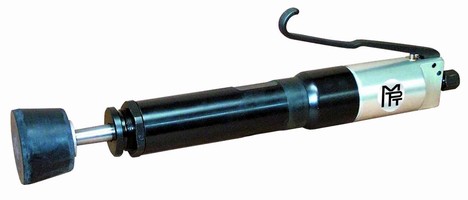 Bench Rammer delivers 760 blows per minute.