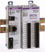 Controller Ethernet on Motion Controller Supports Ethernet Communications   Delta Computer