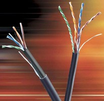 Heavy-Duty Cat 5E UTP Cables may be used indoors or out.