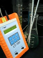 Temperature Meter provides 0.1� C accuracy.