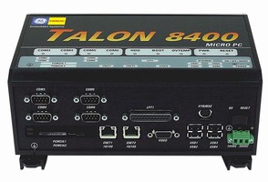 Self-Contained PC features 3 PC/104-Plus expansion sites.