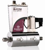 Mass Flow Controllers offer optional fieldbus interface.