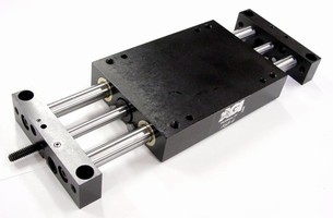 Pneumatic Slide Actuators provide smooth positioning.