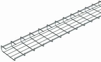 Wire Cable Tray can be installed in tight spaces.